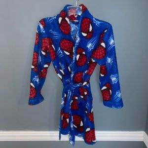 Spider Man bath robe